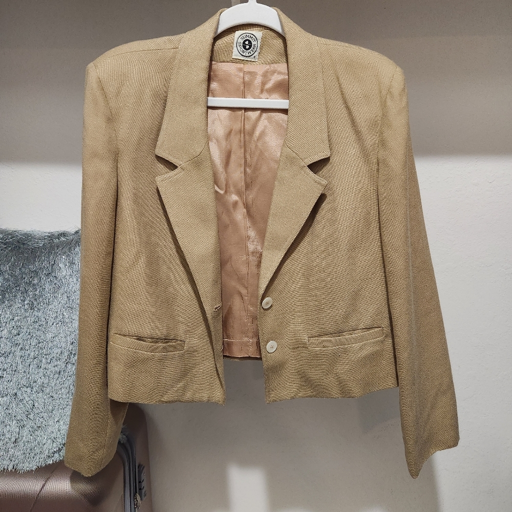 Blazer nude neutral